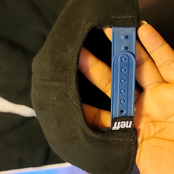 NEFF SNAPBACK HAT BLACK - Picture 3 of 5